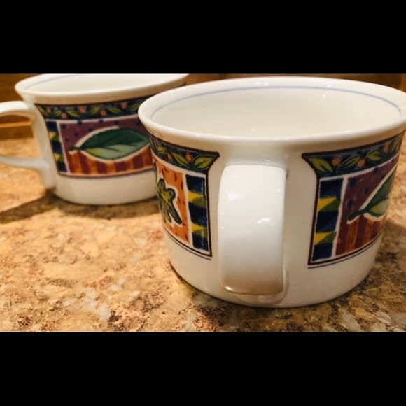 Mikasa In taglio CAA34 Nature’s canvas coffee mug - Picture 6 of 8